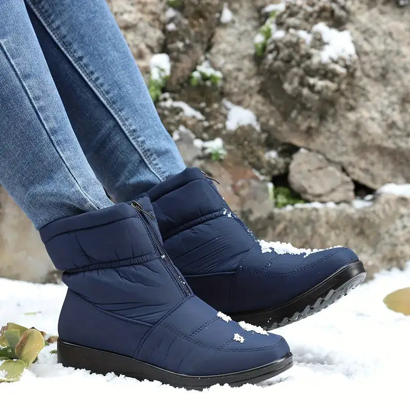 Ophelia Waterproof & Comfortable Booties