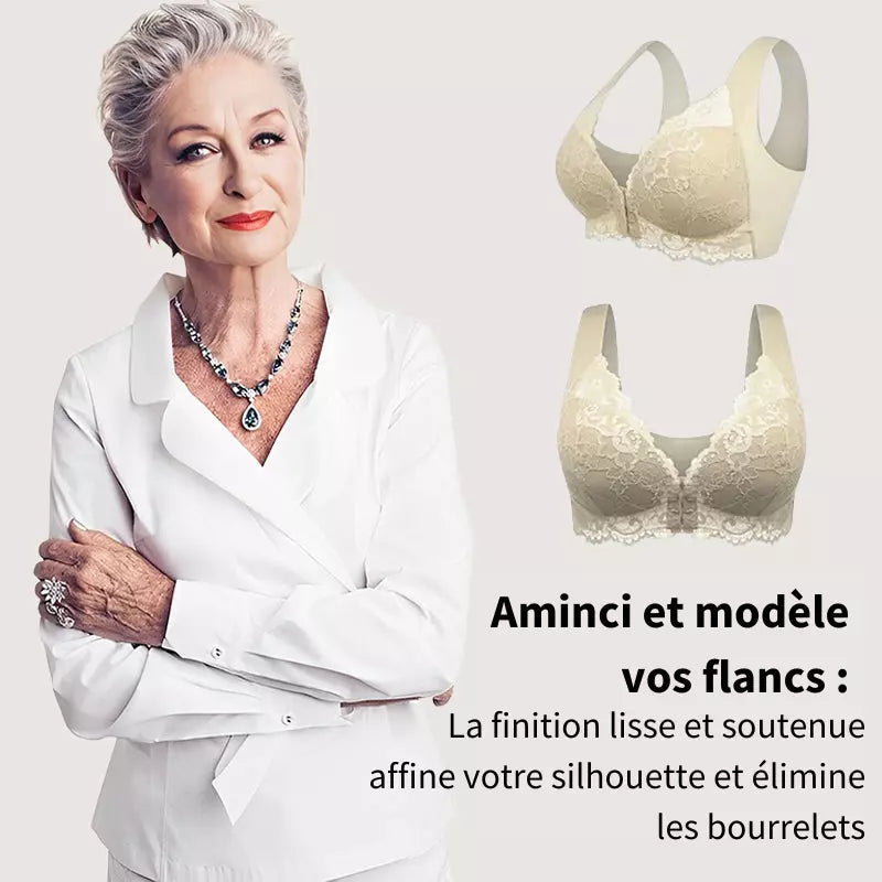 (PACK OF 3) Wireless Shaping Bra with Front Closure