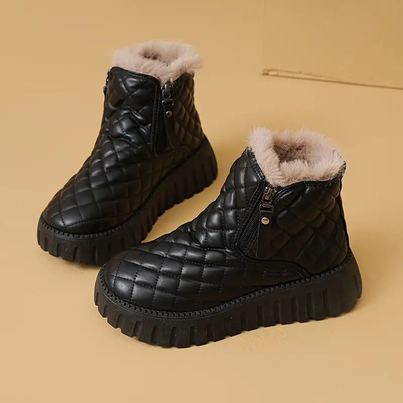 Lugano Winter Booties in Cashmere (Limited Edition)