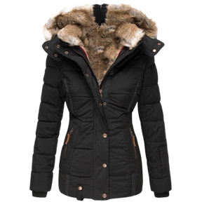 Elysia Fur Coat Casual with Hood