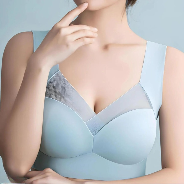 (PACK OF 5) Ultra-Comfortable Seamless Bra