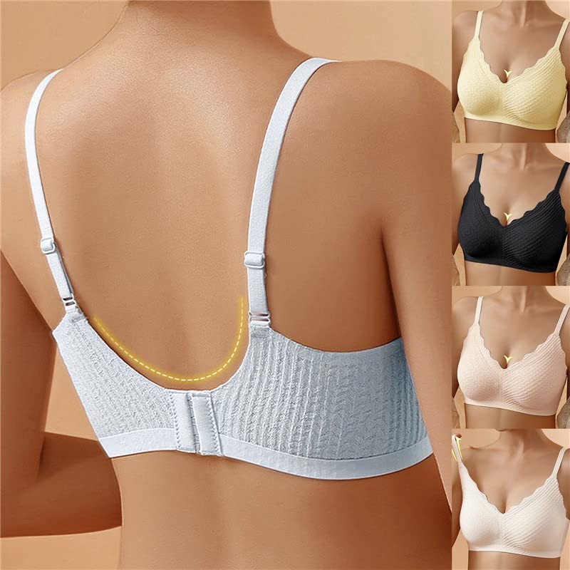 (PACK OF 4) Sweat-Resistant Lifting Bra