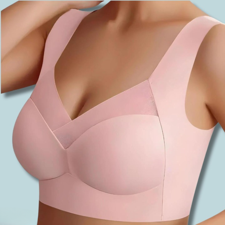 (PACK OF 5) Ultra-Comfortable Seamless Bra