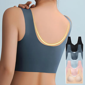 (PACK OF 5) Ultra-Comfortable Seamless Bra