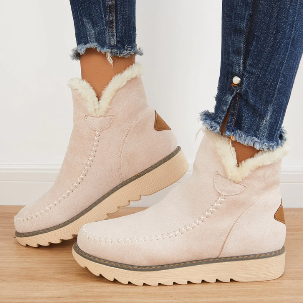 Fusberta Fur Booties