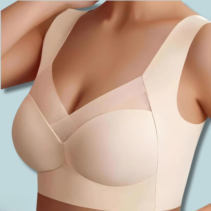 (PACK OF 5) Ultra-Comfortable Seamless Bra