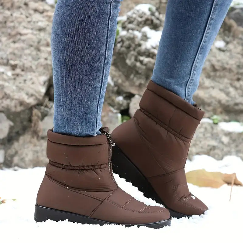 Ophelia Waterproof & Comfortable Booties