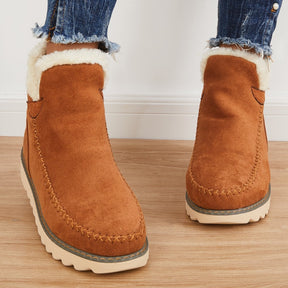 Fusberta Fur Booties