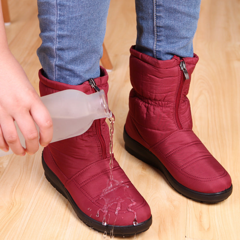 Ophelia Waterproof & Comfortable Booties