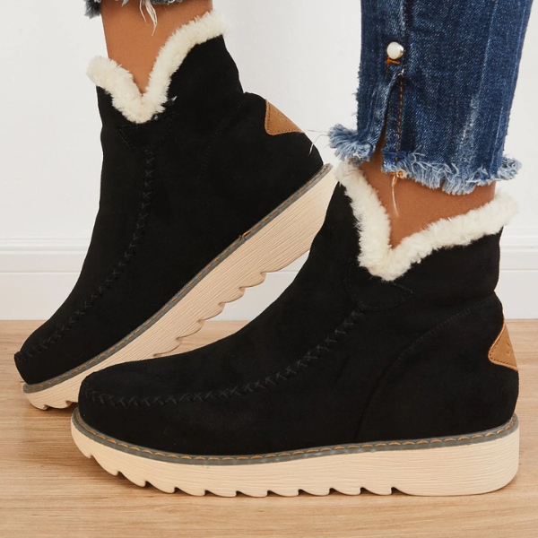 Fusberta Fur Booties