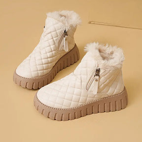 Lugano Winter Booties in Cashmere (Limited Edition)