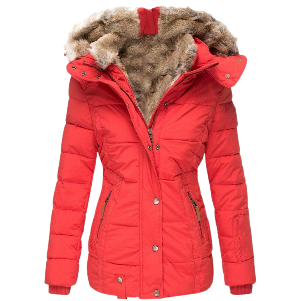 Elysia Fur Coat Casual with Hood