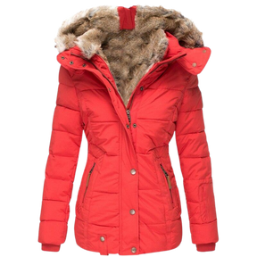 Elysia Fur Coat Casual with Hood