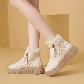 Lugano Winter Booties in Cashmere (Limited Edition)