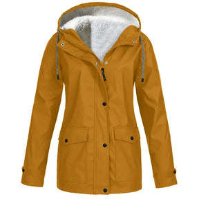 Ultra Warm Fleece Coat Designed for Cold Protection