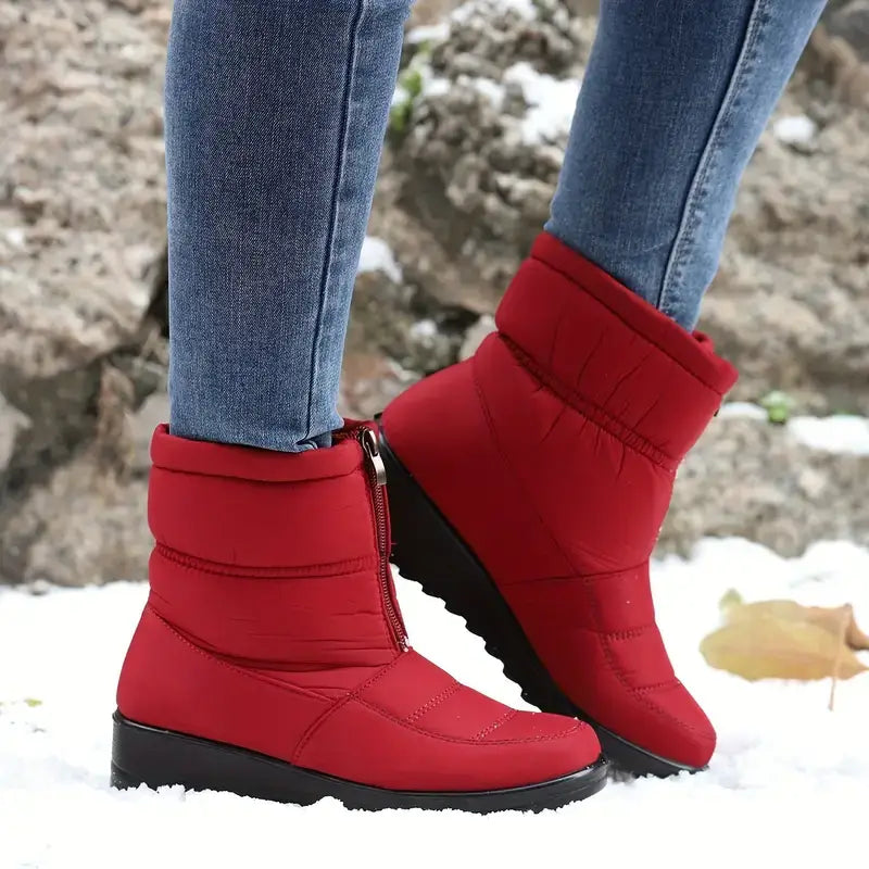 Ophelia Waterproof & Comfortable Booties